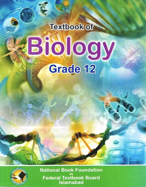 Textbook of Biology Grade 12 Federal Board KpK Board