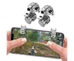 Trigger Metallici Per Giochi Mobile – 1 Paio Di Tasti Aim E Fuoco Per PUBG E Sparatutto, Sostituzione R11