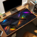 Game Gradient Color Honeycomb Design Mouse Pad Non-slip Thickened Large Writing Lockedge Office Student Gaming Cushion MousePads. 