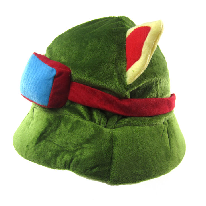 Brdwn%20Swift%20Scout%20Teemo%20Green%20Cosplay%20Cricket-Cap%20Sun%20Hat%20Peaked%20Cap%20-%20Image%202
