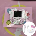 2023 Sanrio Hello Kitty Flip Phone Kawaii K688 Cartoon Kids Taiml Cute Mini Phone Birthday Fashion Girls Gifts Toys For Children. 