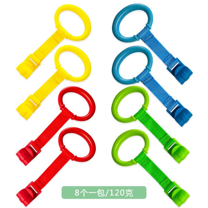 4/8Pcs%20Baby%20Hand%20Pull%20Rings%20Baby%20Playpen%20Pull%20Rings%20%20for%20Walking%20Training%20Ergonomic%20Baby%20Cot%20Rings%20Household%20Baby%20Safety%20-%20Image%207