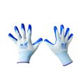Nylon Rubber Coted Sefty Hand Gloves For Industrial Household Bike Riding Hand Gloves. 