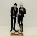 Anime Jujutsu Kaisen Acrylic Stand Ryomen Sukuna Geto Suguru Satoru Gojo Fushiguro Megumi Signboard Desktop Decorations. 