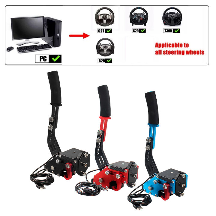 Universal%20Racing%20Game%20USB%20Handbrak%20&Fixed%20Bracket%20For%20G25/27/29%20T300%20T500%20PC%20Racing%20Games%20Fanatecosw%20Dirt%20Rally%20-%20Image%203