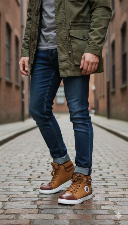 Boots%20high%20mid%20caff%20golden,black%20mix%20fabrics%20and%20leather%20rubber%20sole%20shoes%20for%20man%20-%20Image%206