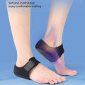 1Pair Plantar Fasciitis Gel Heel Protector Silicone Women Men Pain Relief Heel Cup Achilles Tendonitis Heel Gel Pad. 