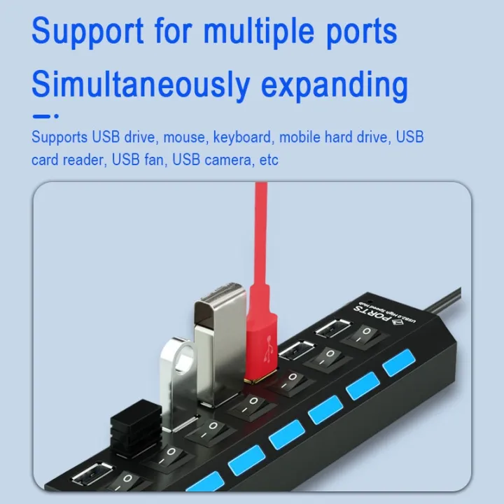 7%20Port%20Usb%20Splitter%20Laptop%20Desktop%20Computer%20Expander%20Multifunctional%20Hub%20Hub%20Independent%20Switch%20One%20Drag%20Seven%20-%20Image%206
