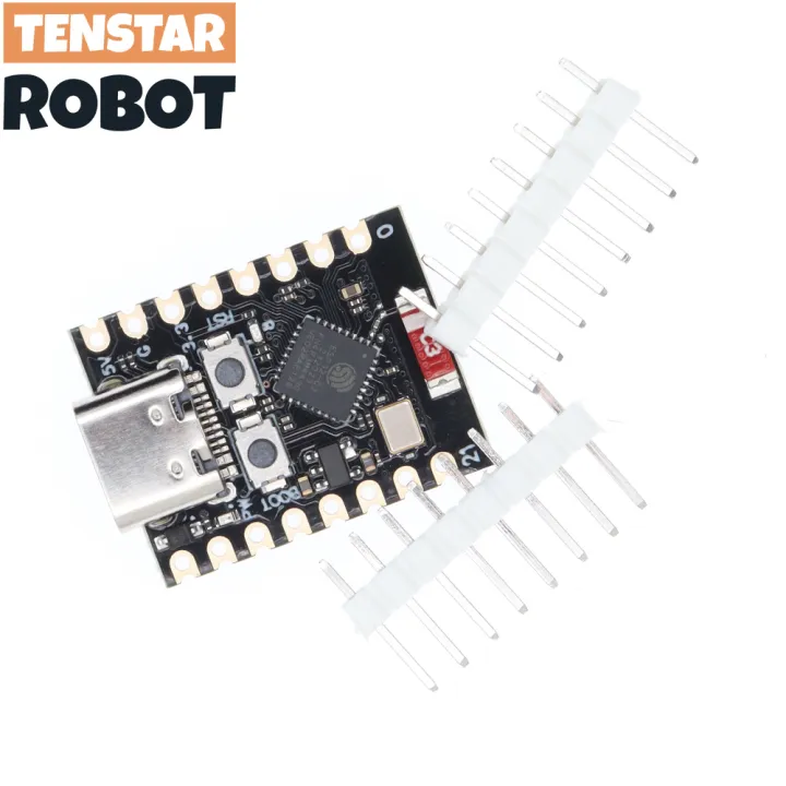 【Premium Quality】 TENSTAR ROBOT ESP32-C3 Development Board ESP32 C3 ...