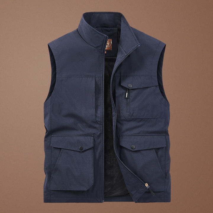 Spring%20and%20Autumn%20Men's%20Outdoor%20Vest%20Three%20Dimensional%20Multi%20Pocket%20Casual%20Outerwear%20Tank%20Top%20Vest%20Spring%20and%20Summer%20Jacket%20Men'%20-%20Image%204