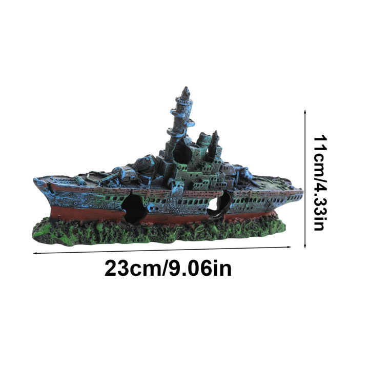 Aquarium%20Decoration%20Shipwreck%20Landscape%20with%20Textured%20Rock%20Design%20-%20Fish%20Habitat,%20Solid%20Structure%20Suitable%20for%20Aquatic%20Pets%20-%20Image%202
