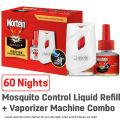 Mortein Mosquito Repellant Machine+Refill Combo Pack 45ml |100% Dengue Protection. 