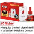 Mortein Mosquito Repellant Machine+Refill Combo Pack 45ml |100% Dengue Protection.