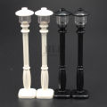 10pcs MOC City Series Street Lamp Building Blocks DIY Street View Roadside Lighting Decoration 2039,4740,3626 Assembly Bricks. 