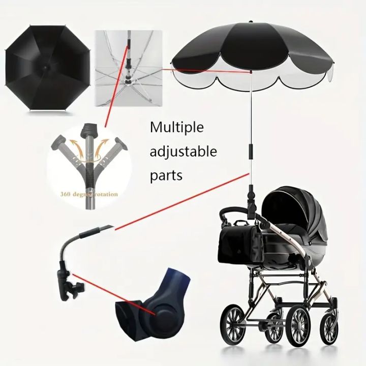 Universal%20Baby%20Car%20Pram%20Umbrella%20Adjustable%20Shade%20Umbrella%20Uv%20Sunshade%20For%20Stroller%20Accessories%20Sun%20Visor%20Portable%20Parasol%20Items%20-%20Image%202