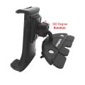 XNYOCN Adjustable Car CD Slot Tablet Stand Phone Holder for iPhone 14 13 12 11 iPad Pro Air Mini 4 to 12 Inch Pad.