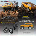 MN Model RC Car Mn168 1/12 Full Scale RTR 2.4G 4WD 280 Motor Proportional Off-Road Remote Control RC Truck Kids Toys Metal Parts.