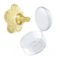Silicone Nipple Protector Breastfeeding Shields Anti-overflow Milk Cover Soft Comfortable Reusable Nursing Pads for Mothers.