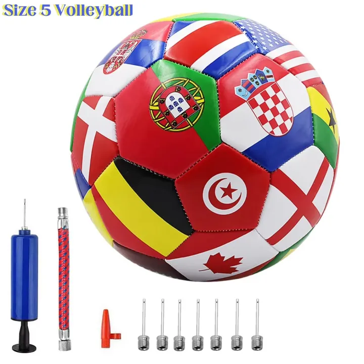 National%20Flag%20Printed%20Football%20Size%205%20Official%20Match%20Soccer%20Ball%20PVC%202.7mm%20Thickened%20Team%20Training%20Ball%20for%20Outdoor%20Sports%20-%20Image%202
