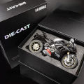 1:9 V4S Kawasaki H2R H2 BMW S1000RR Large Motorcycle Alloy Model Collection Serie Decoration  Box. 