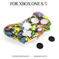 Soft Silicone Case For Xbox Series X/S Controller Protective Skin Gamepad Accessories Thumb Grips Caps Joystick Cover Shell. 