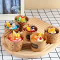50pcs, Heat-Resistant Kraft Paper Muffin Cups for Baking and Serving - Small Kitchen Accessories for Cakes, Pastries, and More. 