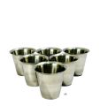 No 1 Qulity Silver Tumbler Set 6 Pieces Wishvanath. 