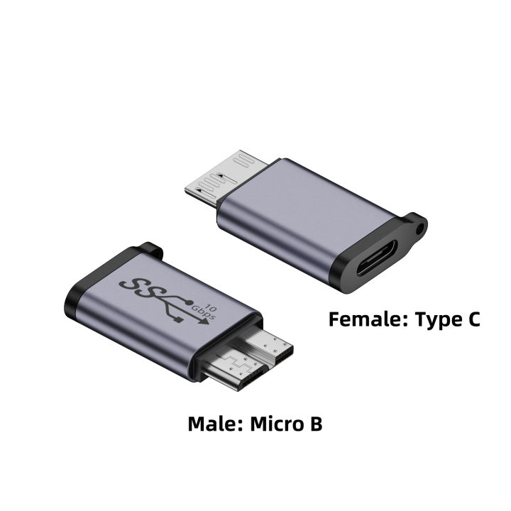 USB%203.0%20Micro%20B%20to%20Type%20C%20Adapter%20Connector%20USB%20A%20to%20Micro%20B%20Data%20Transfer%20Converter%20for%20Laptop%20Hard%20Drive%20Disk%20Box%20Samsung%20S5%20-%20Image%207