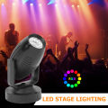 85-265V RGB LED Stage Light 360 Degree Adjustable KTV Bar Wedding Party Black Night Lamp Disco Spotlight Projector. 