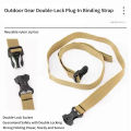 Nylon Motorcycle Luggage Strap Adjustable Quick Release Belt Cross-country Motorcycle Riding Equipment Universal Elastic Cord. 