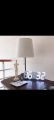 Multi-Functional Modern Design 3D LED Digital Clock. 