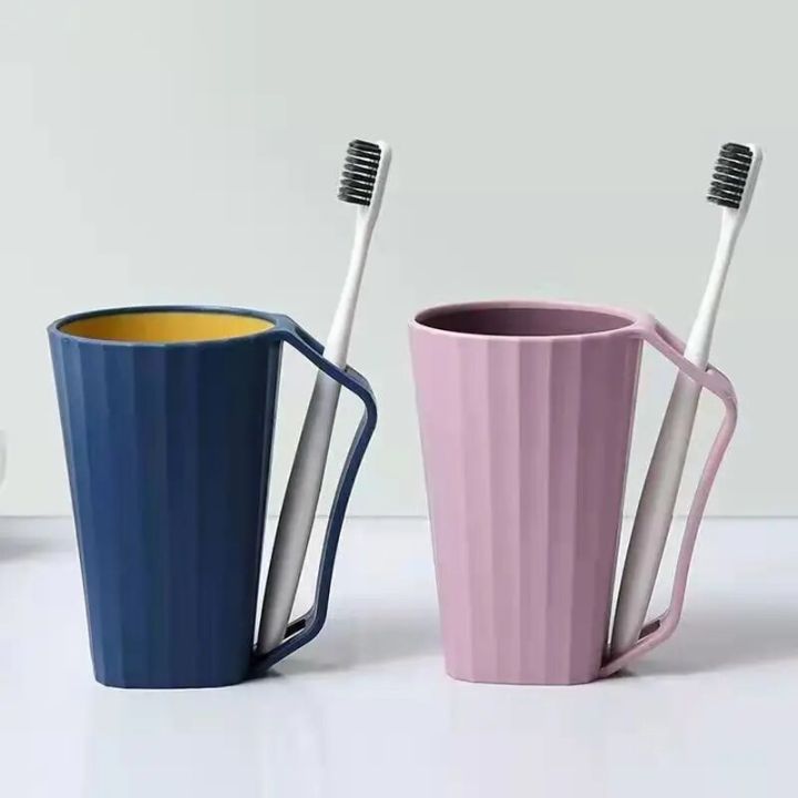 1pcs%20Simple%20Nordic-Style%20Lovers%20Wash%20Cup%20Student%20Dormitory%20Gargle%20Cup%20Home%20Use%20-%20Image%205
