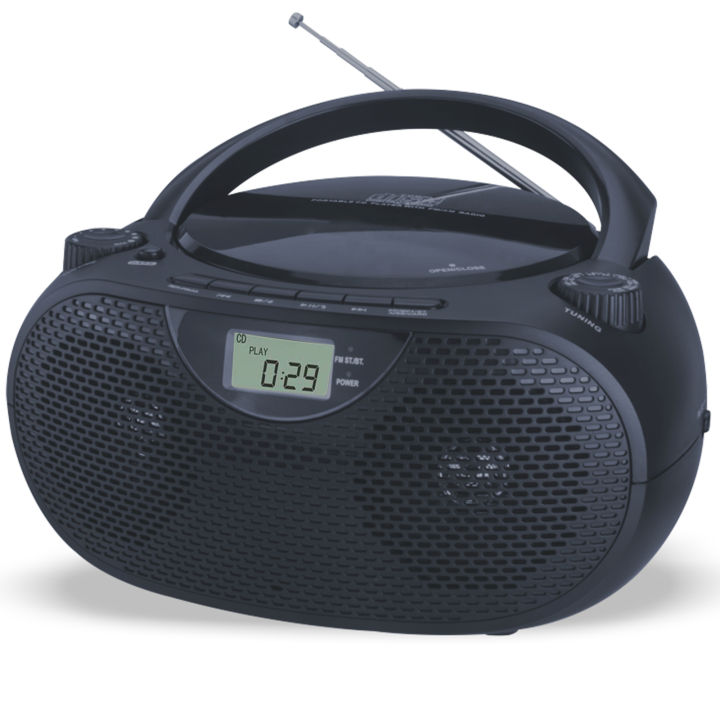 CD/MP3%20Player%20Boombox%20with%20Bluetooth%20AM%20FM%20Radios%20and%20USB/MP3,%20Bass%20Boost,%20AC%20DC%20Power%20-%20Image%207