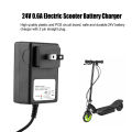 24V 0.6A Electric Scooter Battery Charger Charging Adapter Fits For Razor E100 E125 E500S PR200 US Plug 110V. 