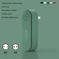 Portable Air Purifier Anion Filter Plug-in Negative Ion Generator Smoke Remover Odor Eliminator Cleaner for Home Office.