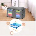 Premium Large Quilt & Cloth Storage Bag with High-Quality Zipper - 1 Pc. 