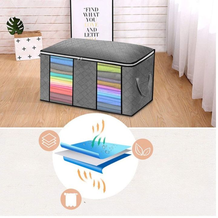 Premium%20Large%20Quilt%20&%20Cloth%20Storage%20Bag%20with%20High-Quality%20Zipper%20-%201%20Pc%20-%20Image%204