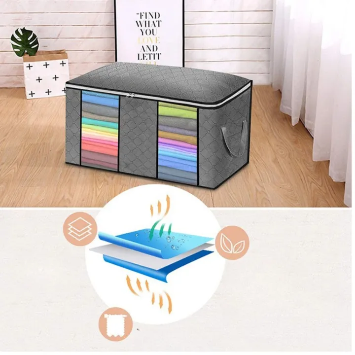 Premium%20Large%20Quilt%20&%20Cloth%20Storage%20Bag%20with%20High-Quality%20Zipper%20-%201%20Pc%20-%20Image%204