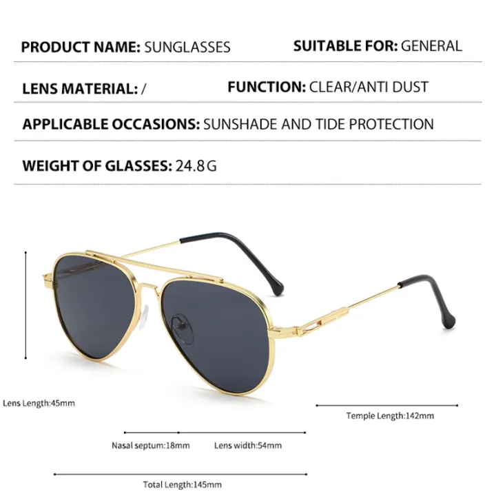 New%20Pilot%20Frame%20Sunglasses%20For%20Men's%20High-end%20Driving%202025%20New%20Uv-proof%20Fashion%20Driving%20Sunglasses%202106%20-%20Image%206
