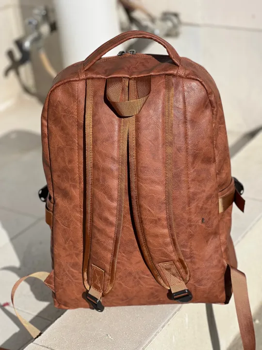 Best%20Leather%20Bag%20For%20Unisex%7C%20Backpack%20Genuine%20PU%20Fabrics%20For%20College%20And%20Office%20Purposes%20-%20Image%207