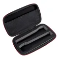 Microphone Case EVA Water Resistant Practical Storage Holder Dual Mic Bag Travel Case Carry Bag for Travel Camping Trip Business. 