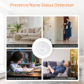 Tuya WiFi/ZigBee 24G MmWave Radar Smart Human Presence With Illumination Detector Support Light Switch 95~250V lightify. 