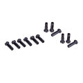 ZTTO MTB 60pcs Bicycle Spoke Nipples 2.0*14mm Aluminum Alloy Cycling Road Bike Mountain bike Wheel Nipples Multicolor. 