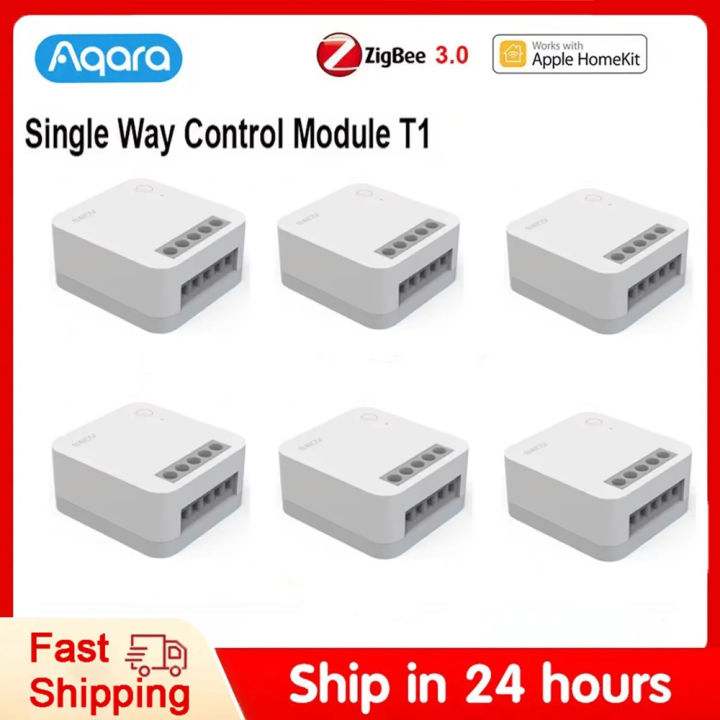 Aqara Single Channel Control Module T1 Zigbee 3.0 Wireless Relay ...