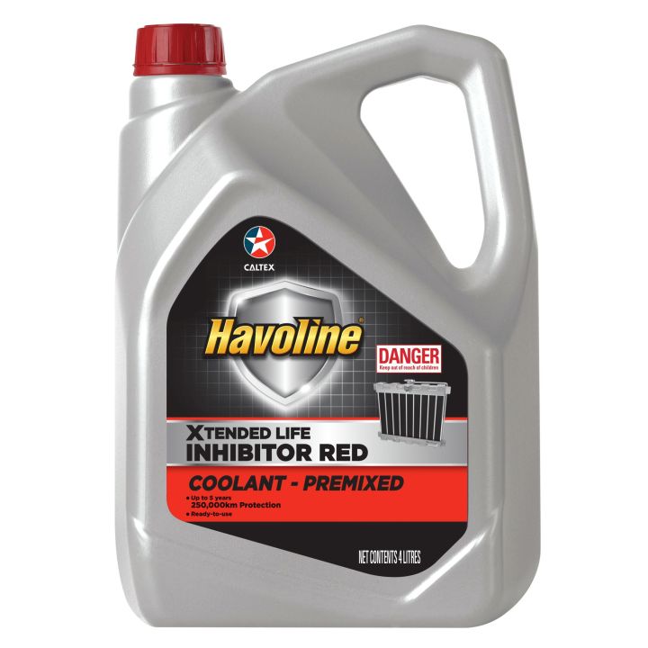 Caltex Radiator Coolant Red 4l | Daraz.lk
