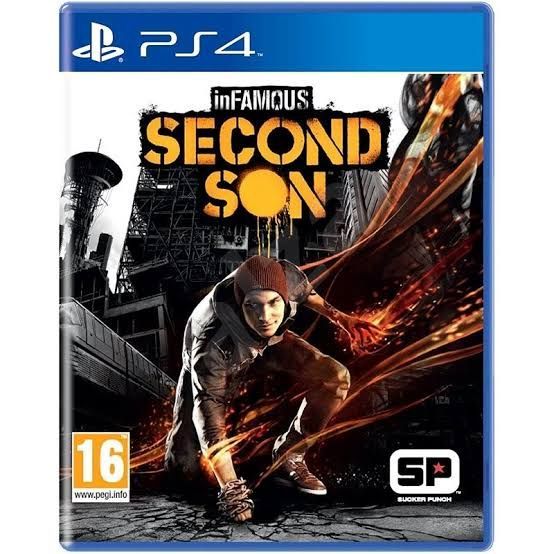 inFAMOUS SECOND SON (USED GAME PS4)