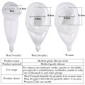 Medical Silicone Urine Bag Urine Collection Set Breathable Urinal Spill Proof Bag for Urine Incontinence for Elderly Men Women. 