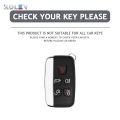 TPU Car Remote Key Case Cover Shell For Land Rover Range Rover Sport Evoque Freelander Velar Discovery 4 Jaguar XE XJ XF Guitar. 