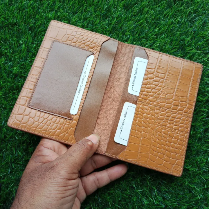 MODEL:%20NL-08%20Pure%20Cow%20Leather%20Stylish%20Passport%20Holder%20-%20Image%204