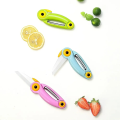Portable Mini Fruit Knife Stainless Steel Peel Knives Pocket Fold Picnic Fruit Cutter Bird Pattern Vegetable Kitchen Tool. 